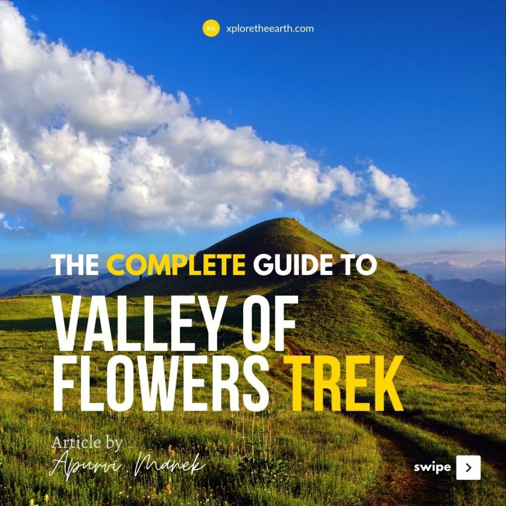 Complete route and guide for valley of flowers trek in india