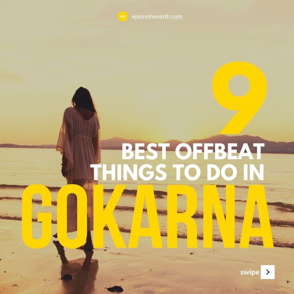 Offbeat Things to do in Gokarna Pin