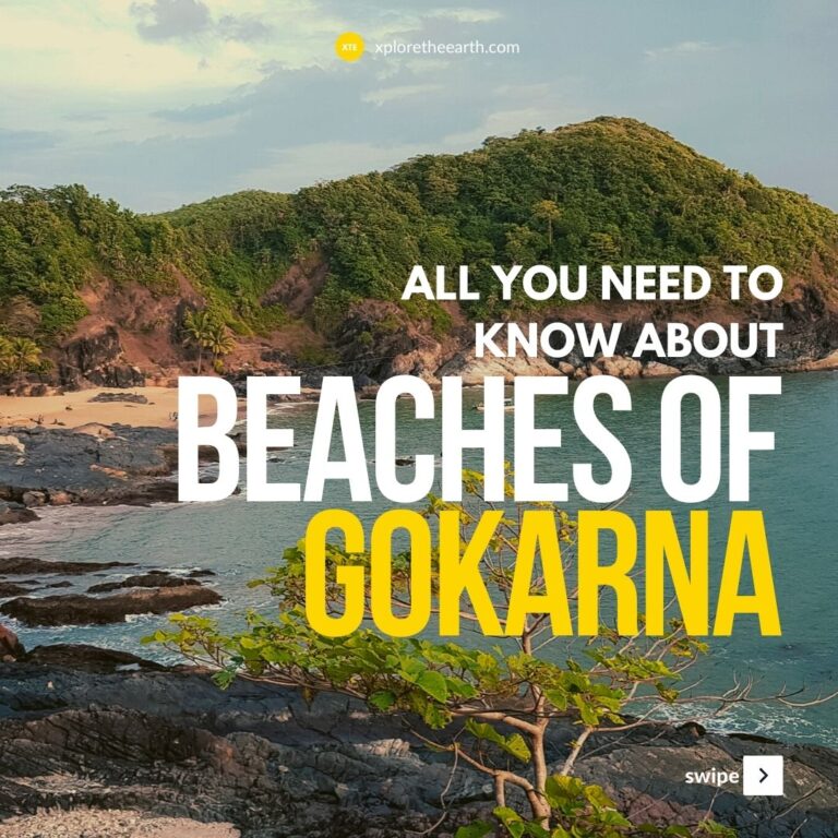 All You Need To Know About Beaches Of Gokarna Pin