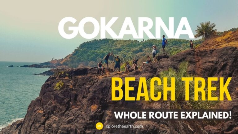 How To Plan Gokarna Beach Trek - Whole Route Explained!