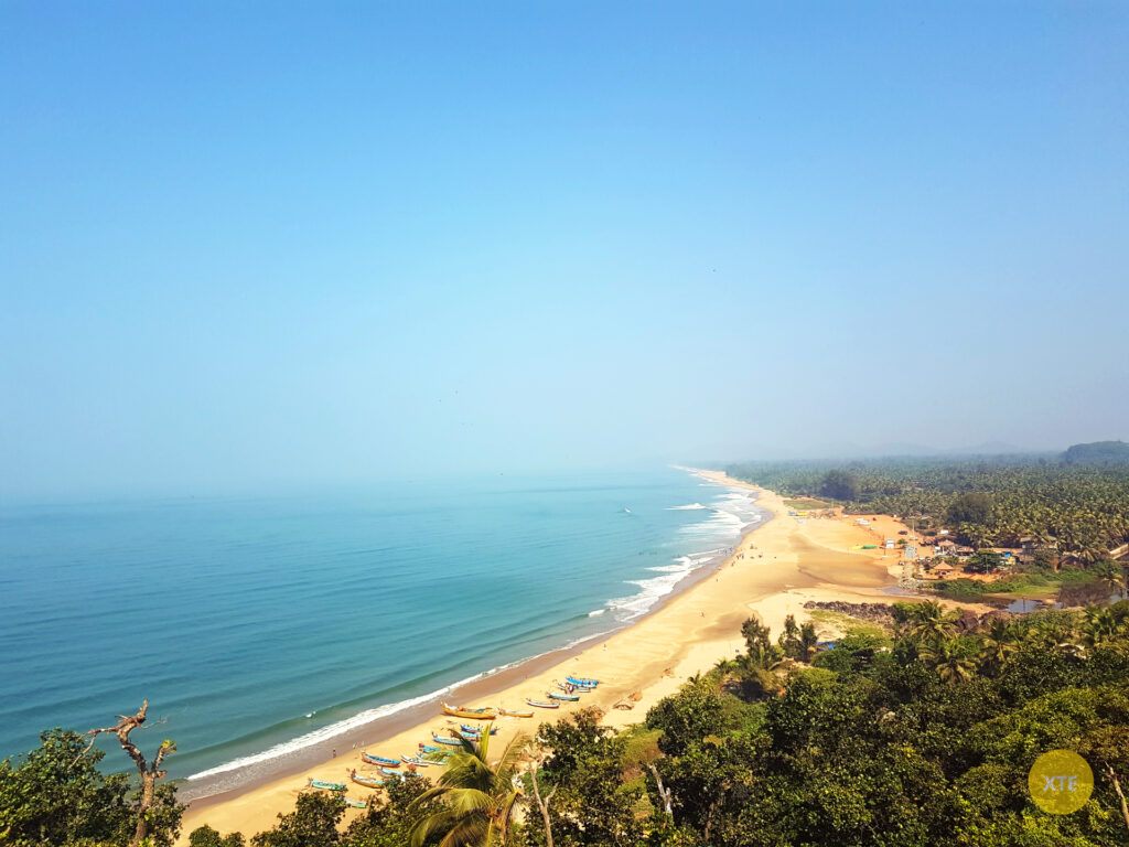 Gokarna Main Beach View