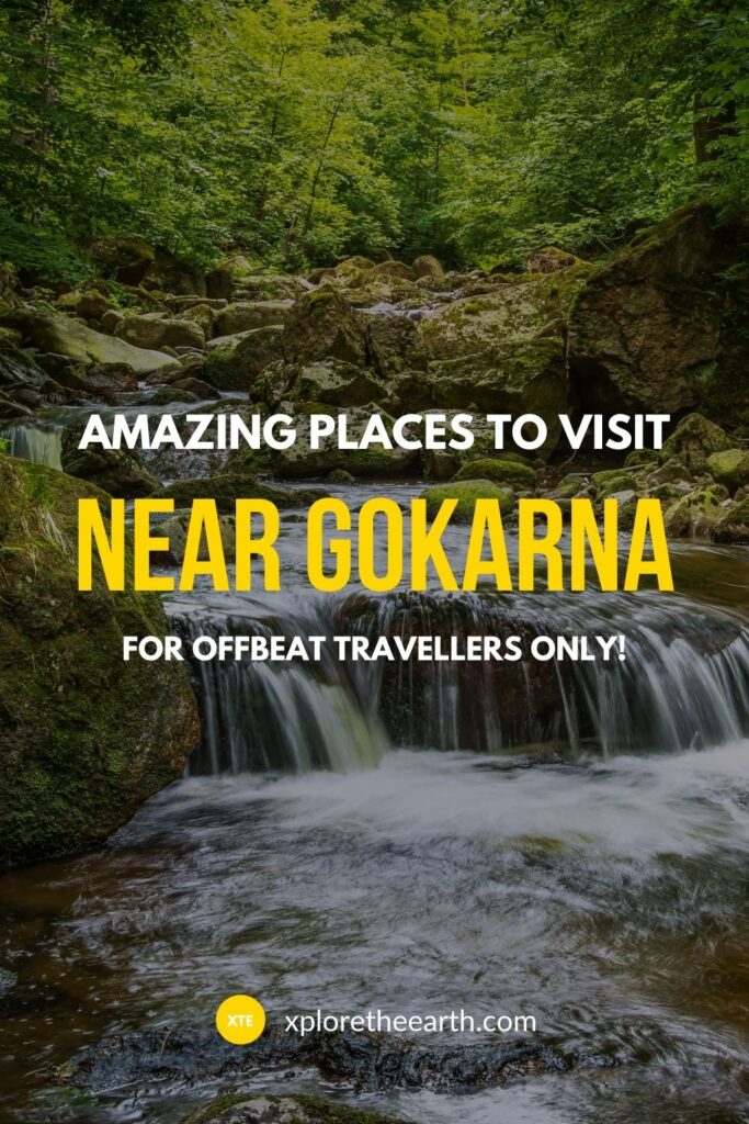 Places to Visit Near Gokarna Pin
