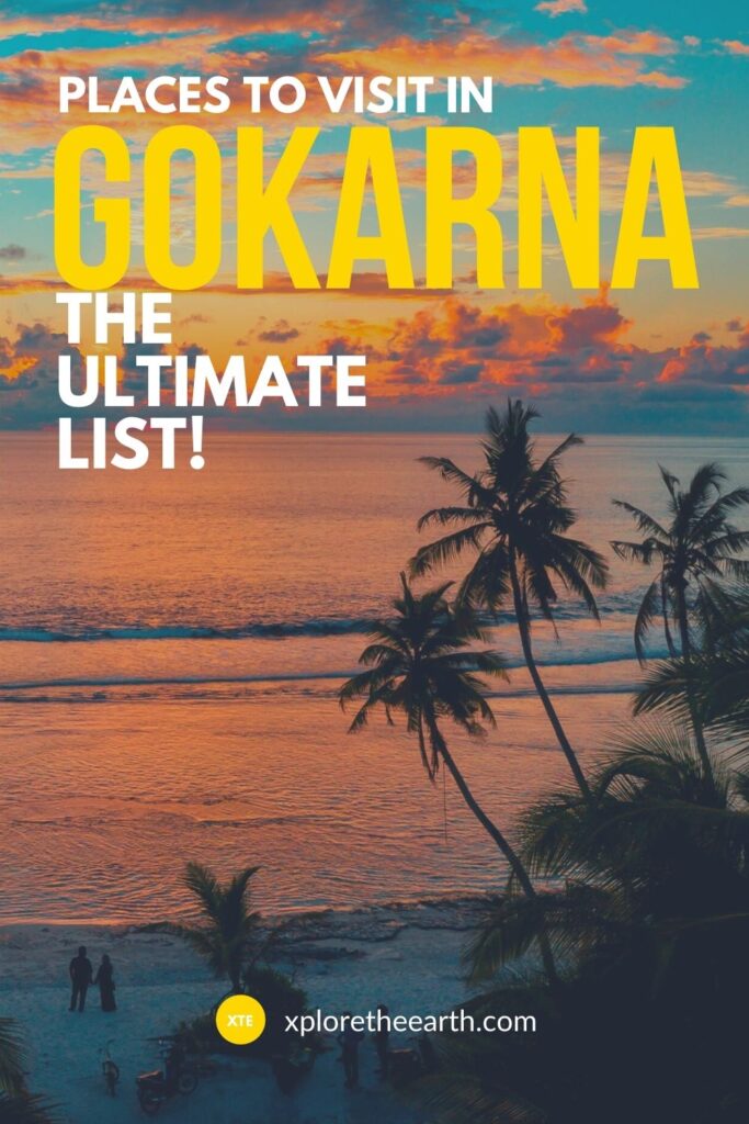 Places to Visit in Gokarna Pin