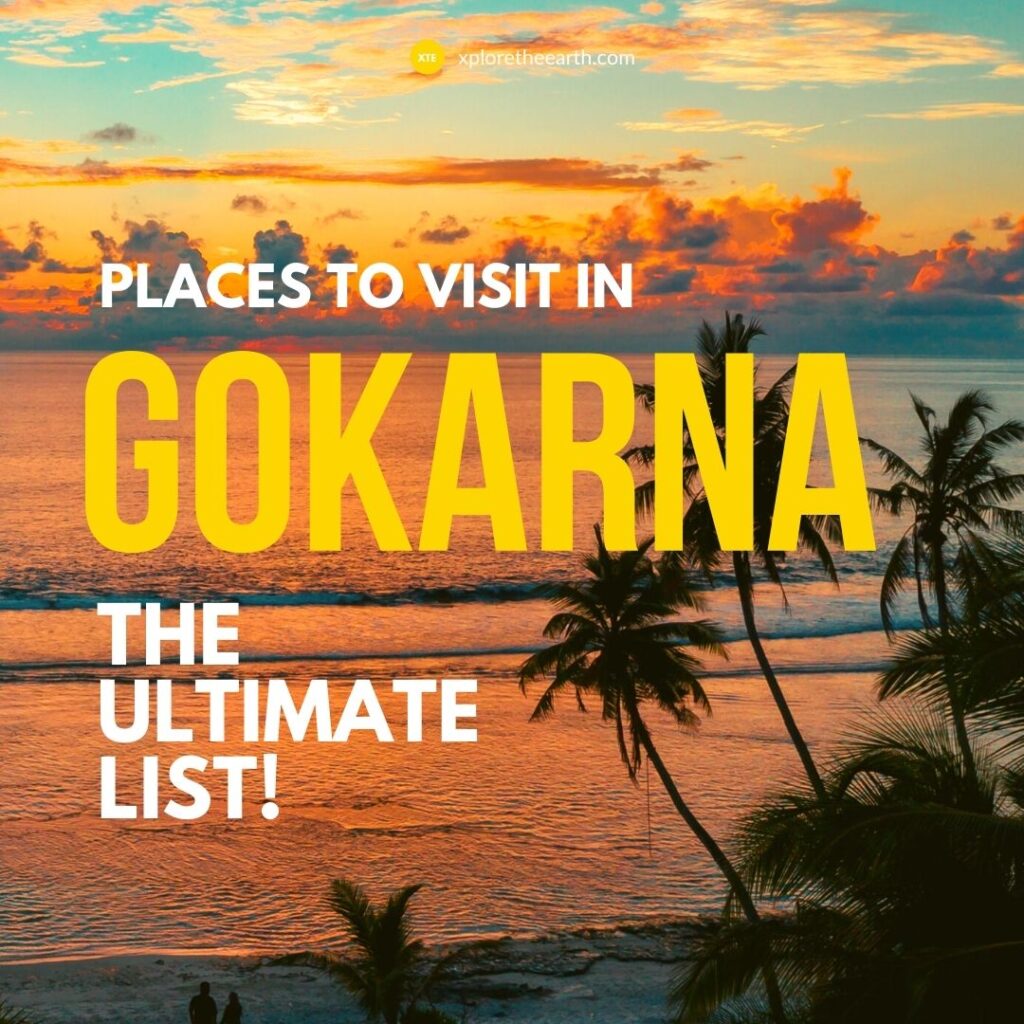Places to Visit in Gokarna Featured Image