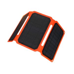 Tesser 20W Portable Solar Panel Charger (Orange)