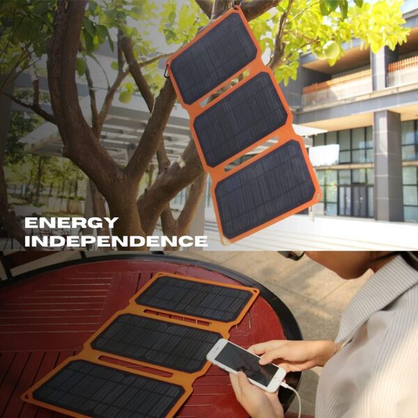 Tesser 20W Portable Solar Panel Charger - Xplore The Earth XTE Store 3