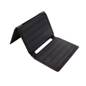 Tesser 20W Portable Solar Panel Charger (Black)