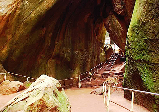 Edakkal Caves of Wayanad, Kerala