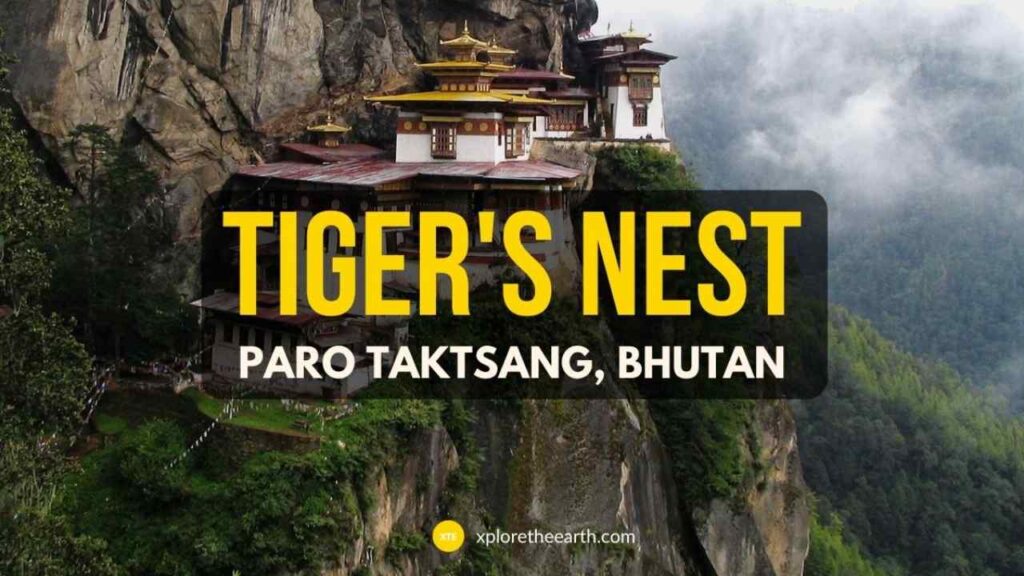 Read more about the article Tiger’s Nest Of Bhutan, A Heroic Monastery By The Cliff’s Edge