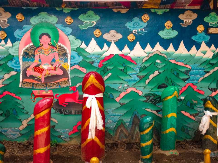 Fertiliy Garden of Divine Madman in Simply Bhutan