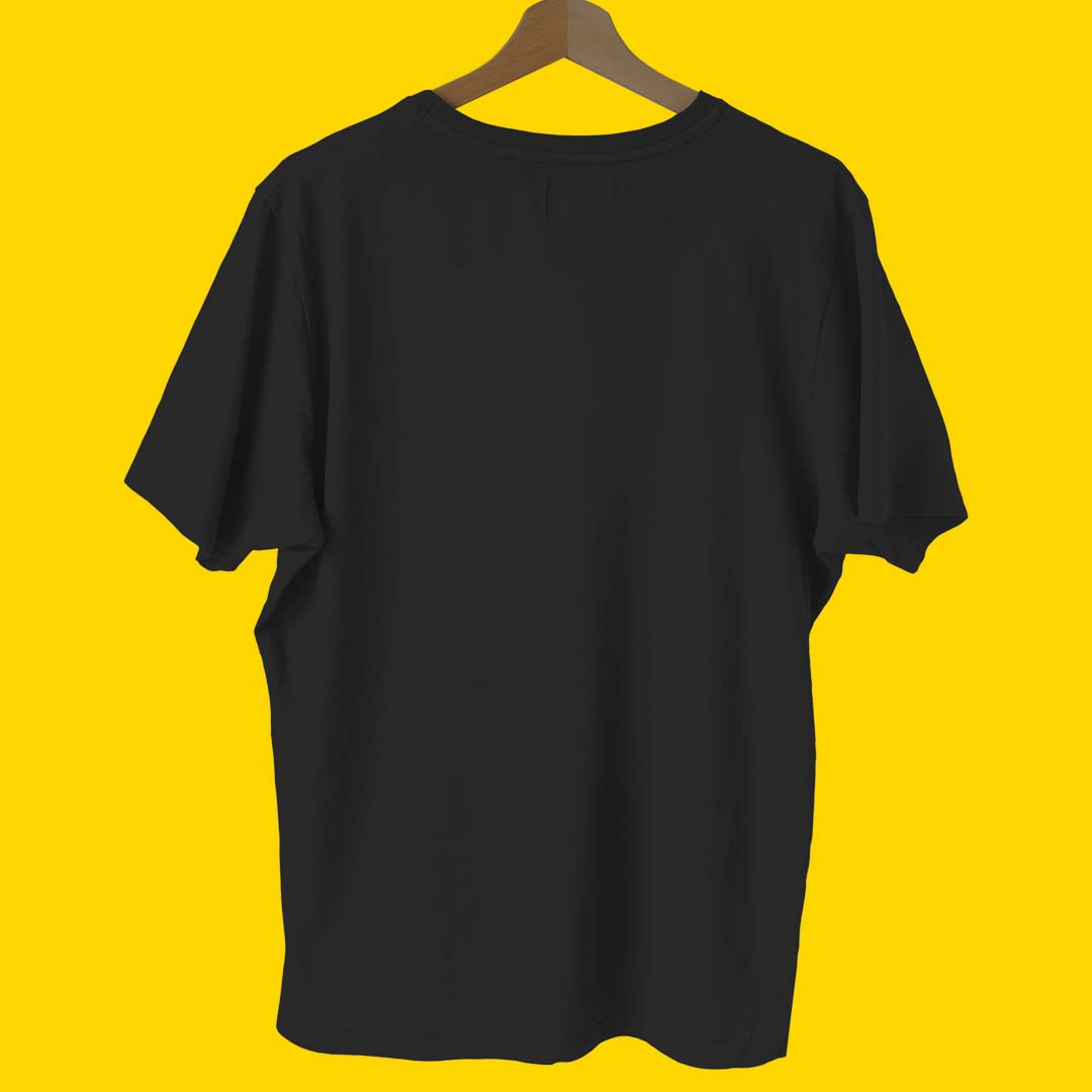 XPLORE Relaxed Fit T-Shirt Pocket Print Black
