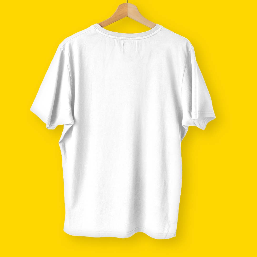 GO XPLORE Relaxed Fit T-Shirt Pocket Print White