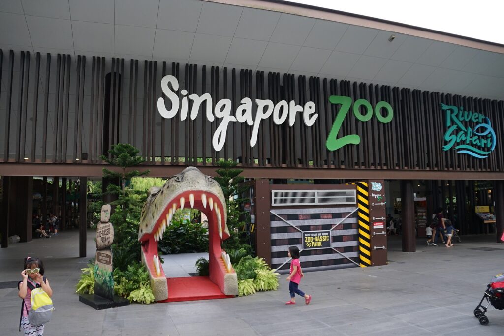 Singapore Zoo (Exploring Singapore - Best Places to Visit)