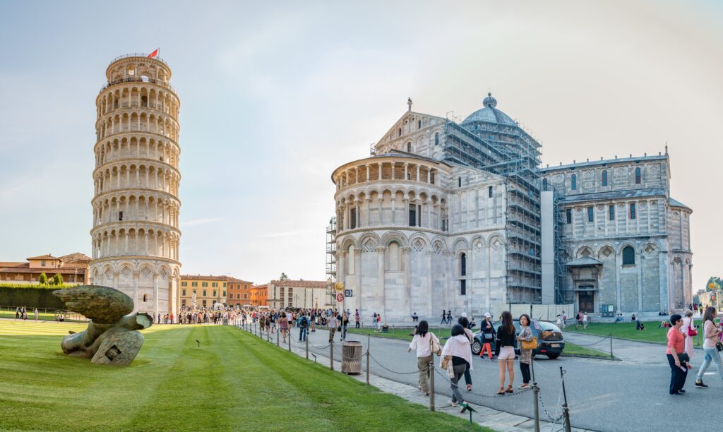 Leaning Tower of Pisa - Historical Places to Visit in Italy