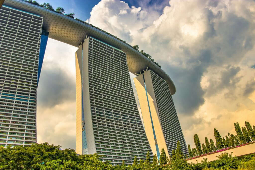 Marian Bay Sands Hotel (Exploring Singapore - Best Places to Visit)