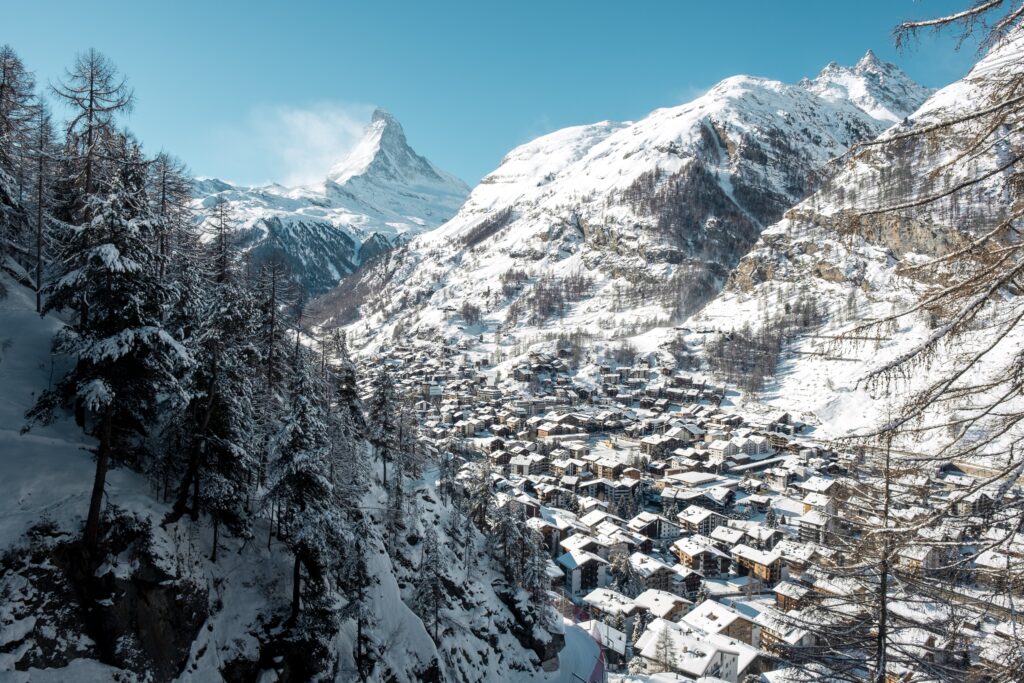 Zermatt - A city in Switzerland