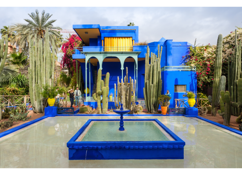 Jardin Majorelle, Morocco - Must Visit Attractions Around The World