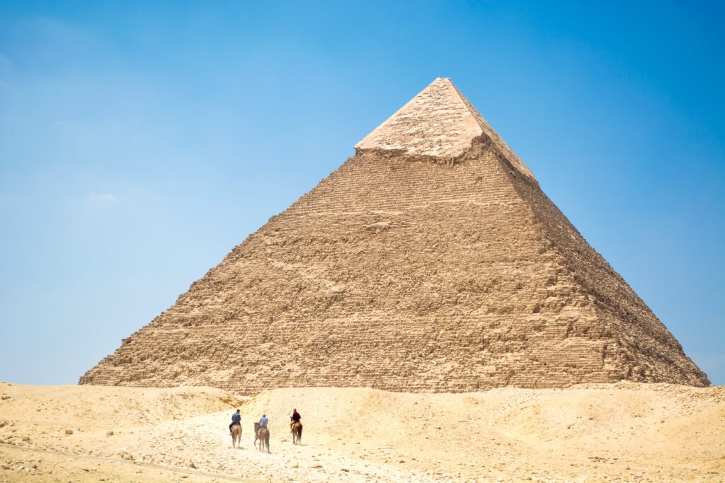 Pyramids of Giza, Egypt - Must Visit Attractions Around The World