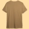 XPLORE Taupe Relaxed Fit T-Shirt - Image 2