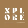 XPLORE Taupe Relaxed Fit T-Shirt - Image 3