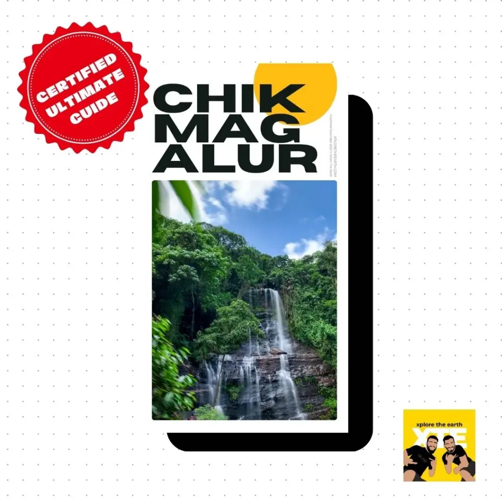 chikmagalur travel guide graphic cover