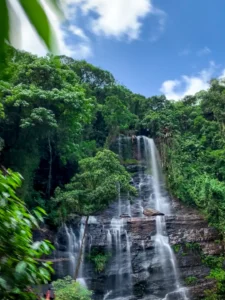 chikmagalur jhari falls