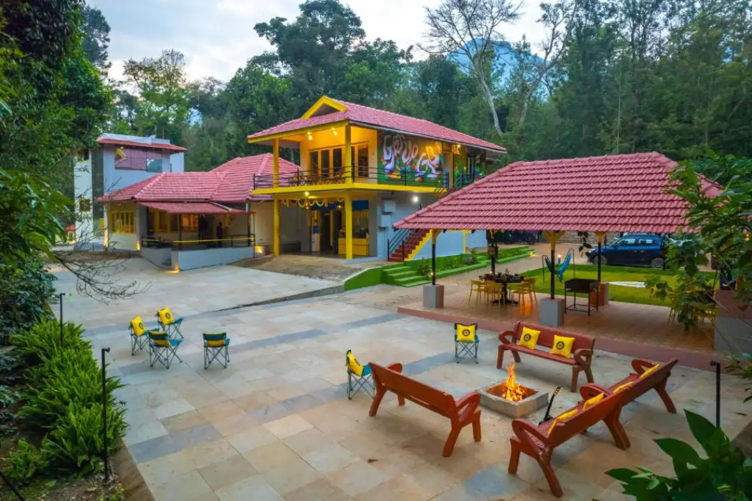 The Hosteller chikmagalur