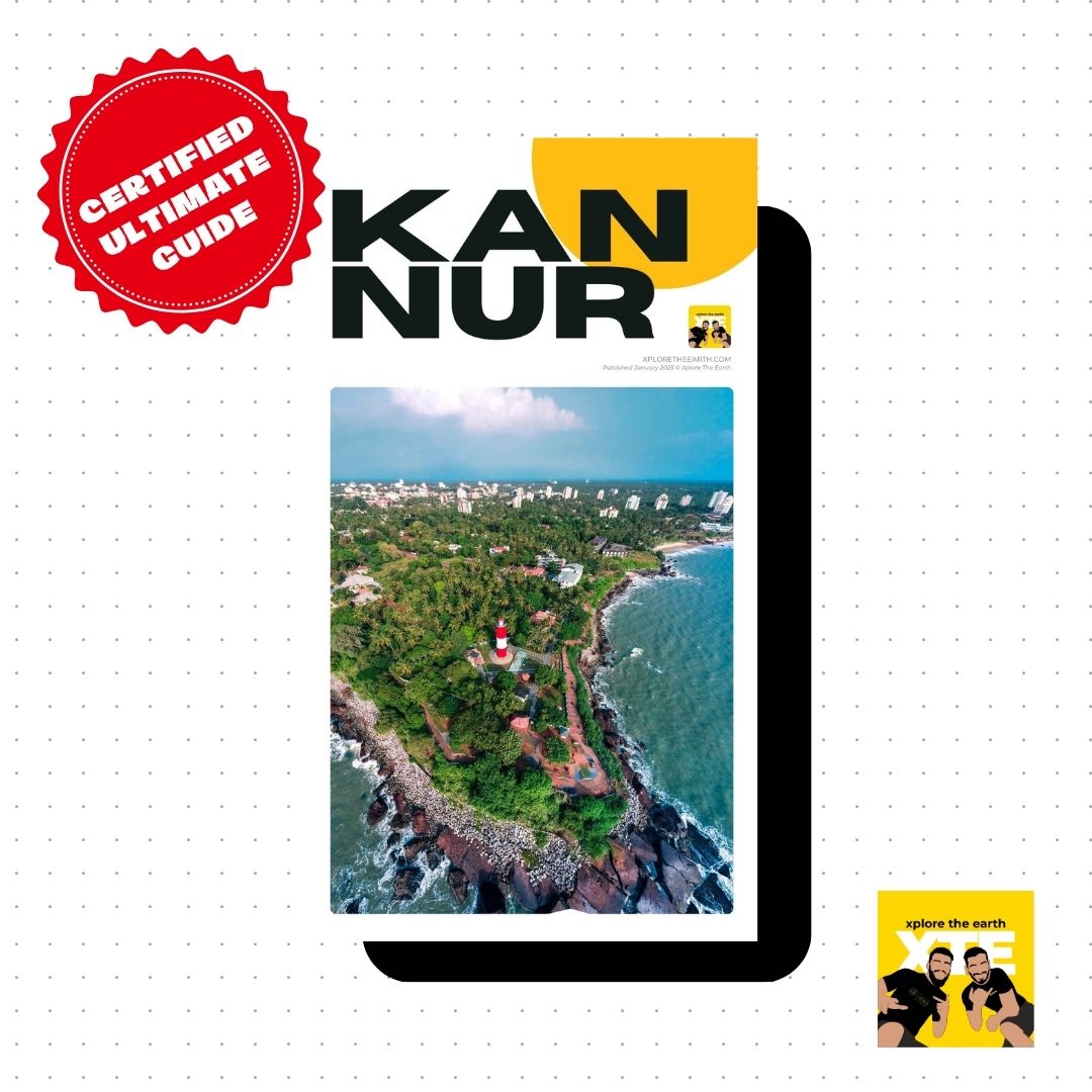 Kannur Travel Guide Book by XTE