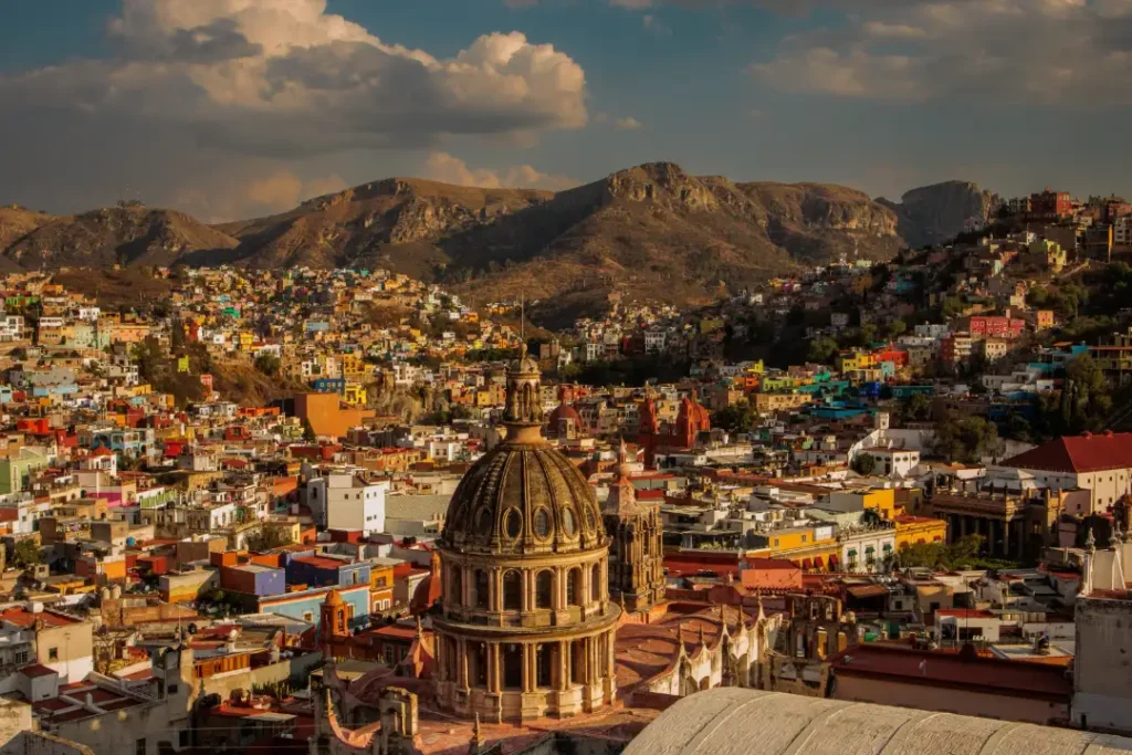 Vision Panoramica de Guanajuato - Exploring Mexico