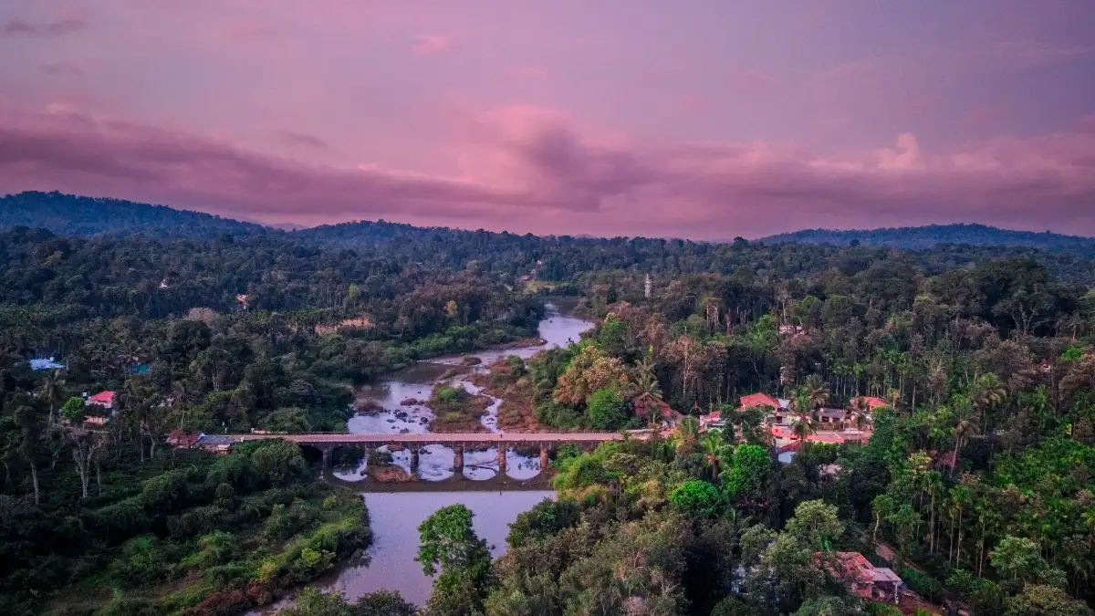 A bridge in Coorg