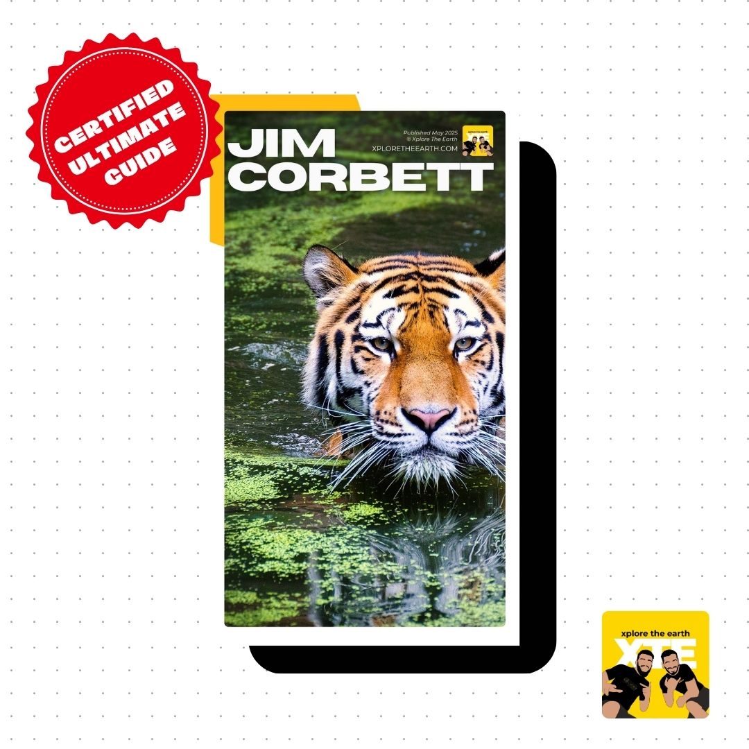 Jim Corbett Travel Guide Book by XTE