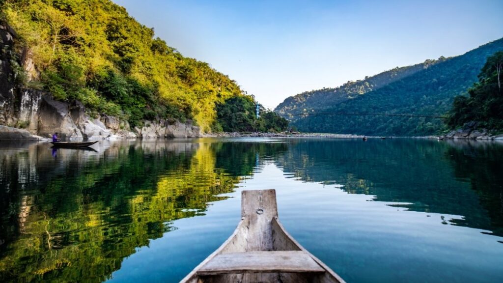 Lake in Meghalaya