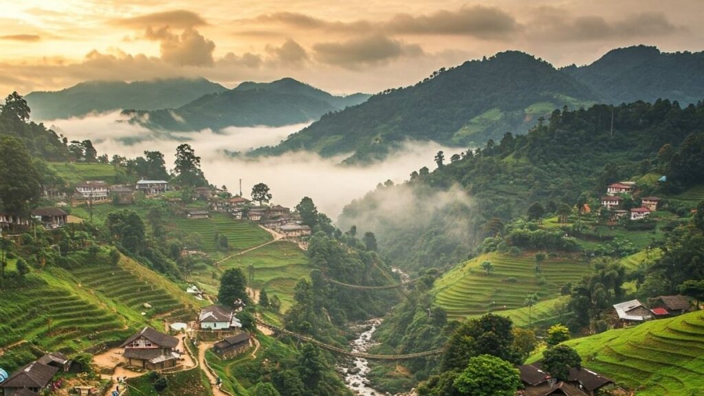 Read more about the article Meghalaya in Monsoon: A Magical Escape Amidst Lush Wonders