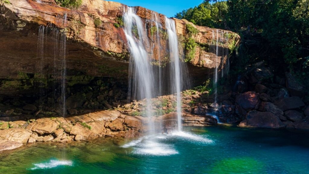 Beautiful Waterfall in Meghalaya