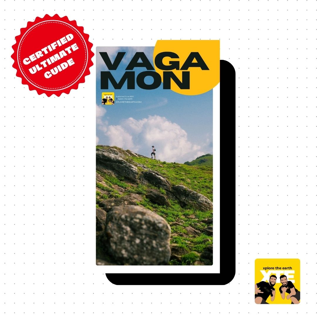 Vagamon Travel Guide Book by XTE