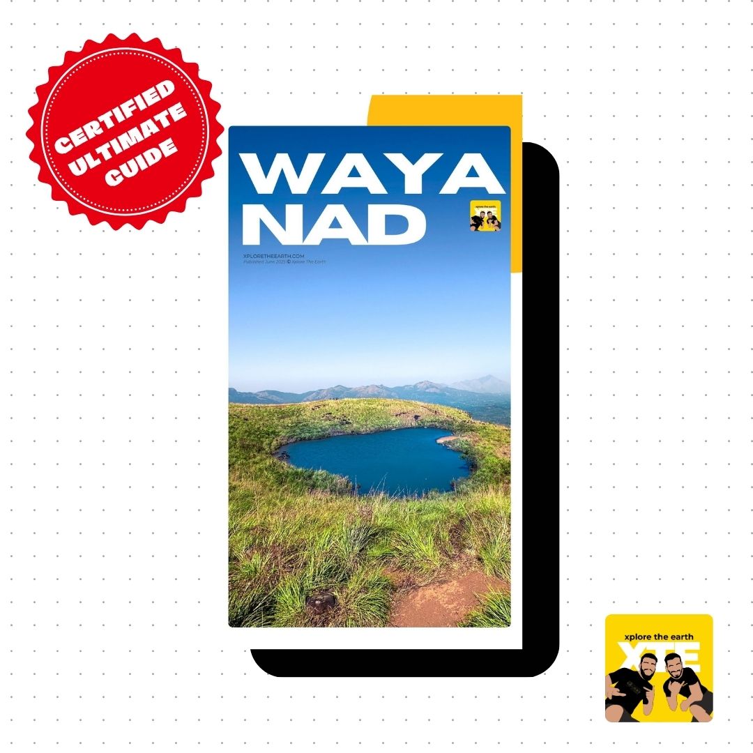 Wayanad Travel Guide Book by XTE
