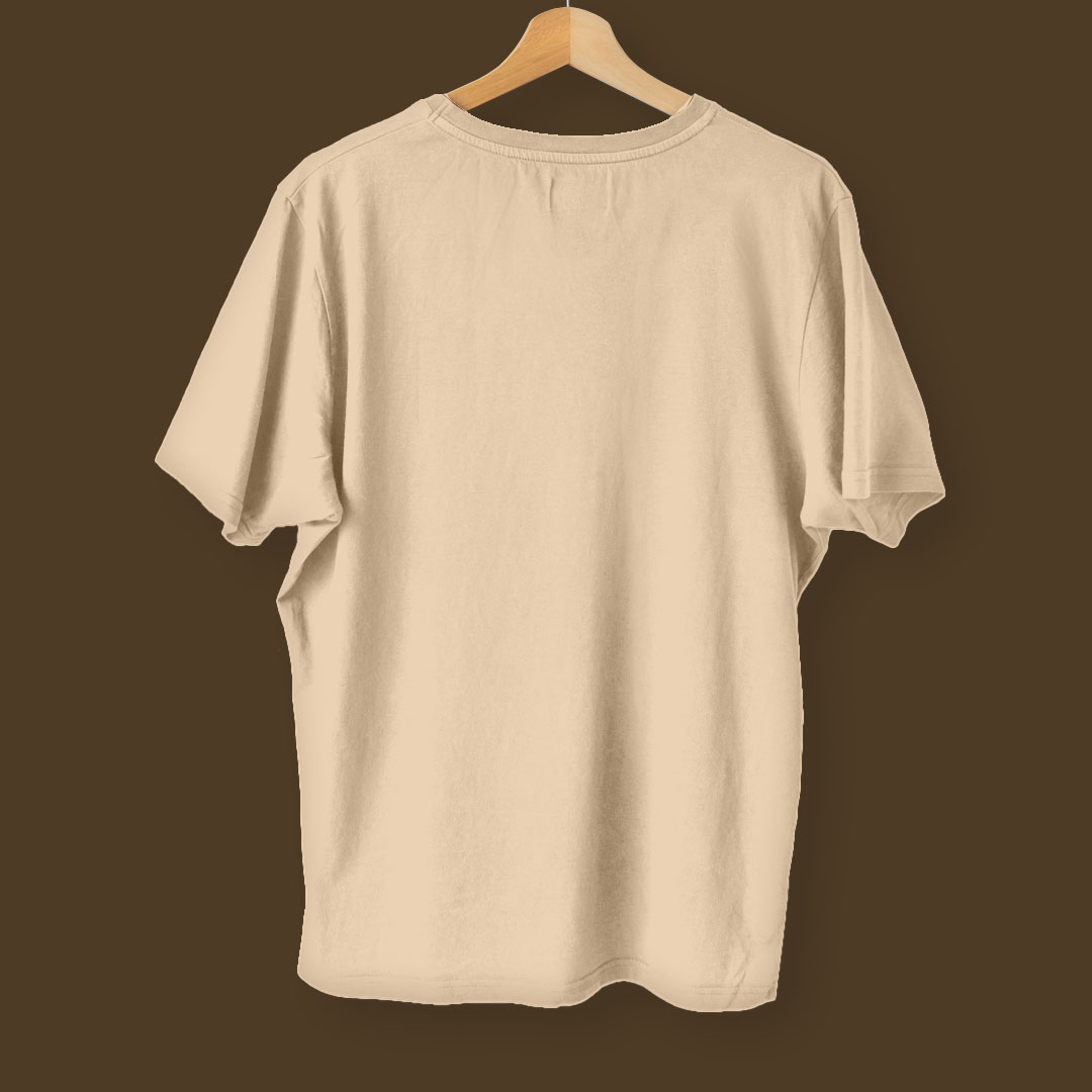 Beige X-Tee