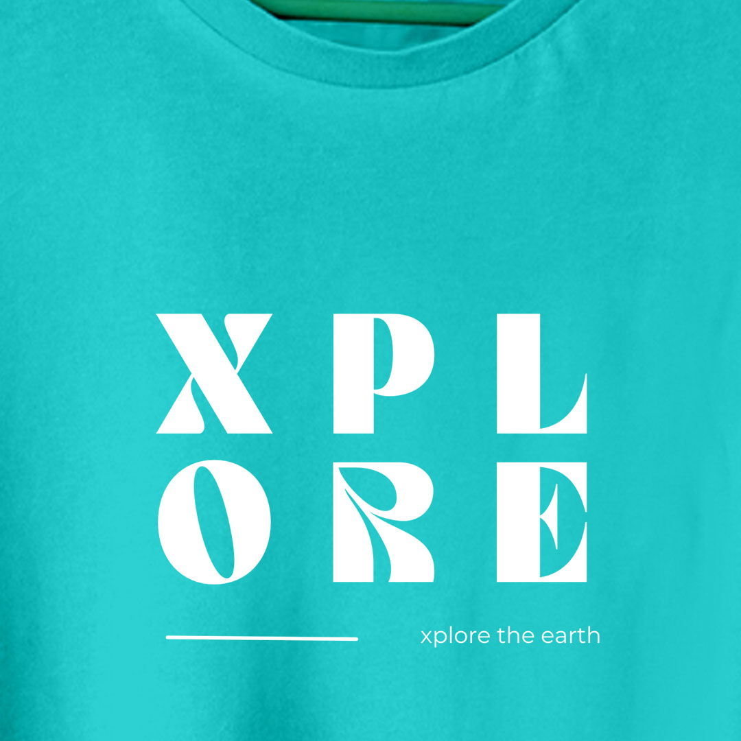 Turquoise X-Tee