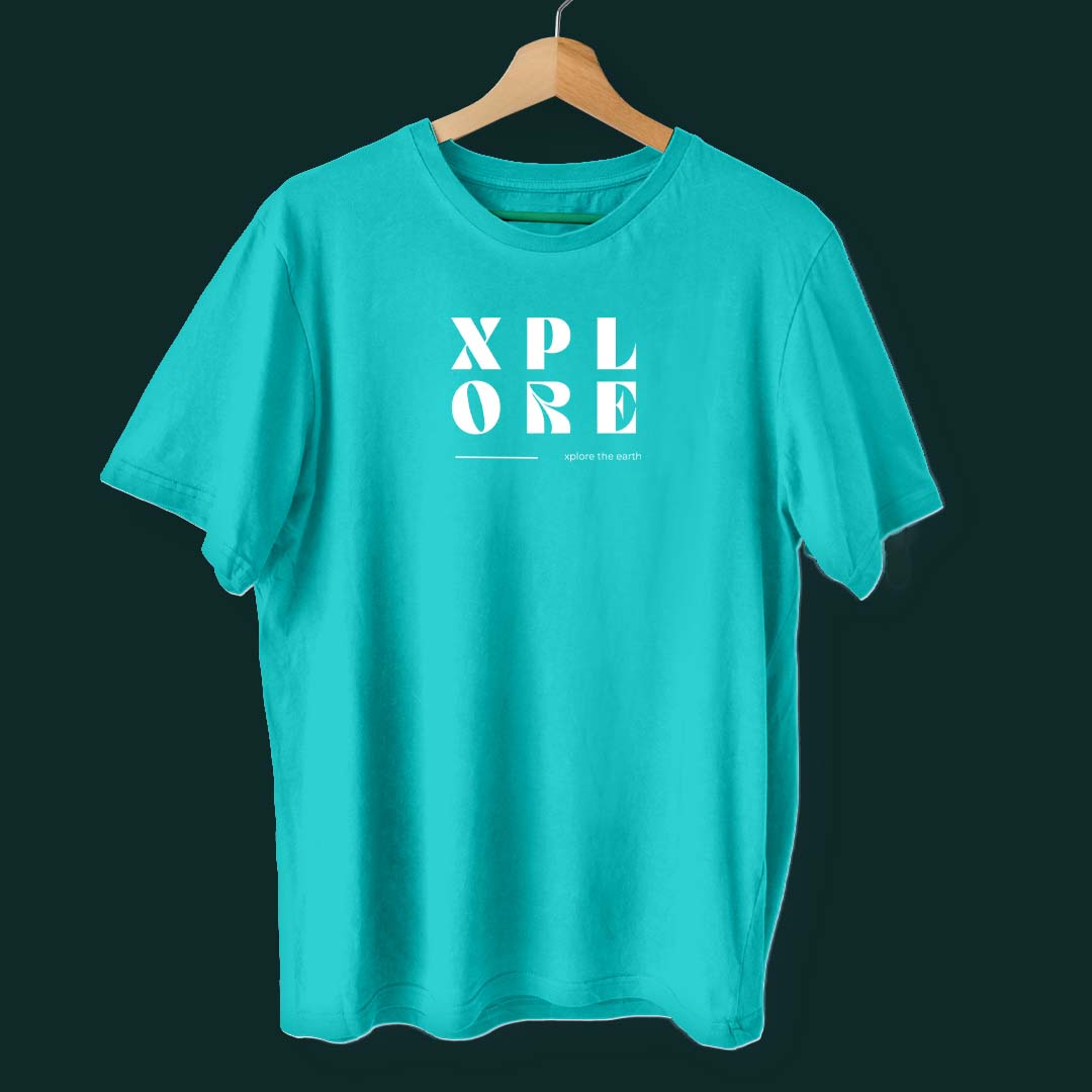 Turquoise X-Tee