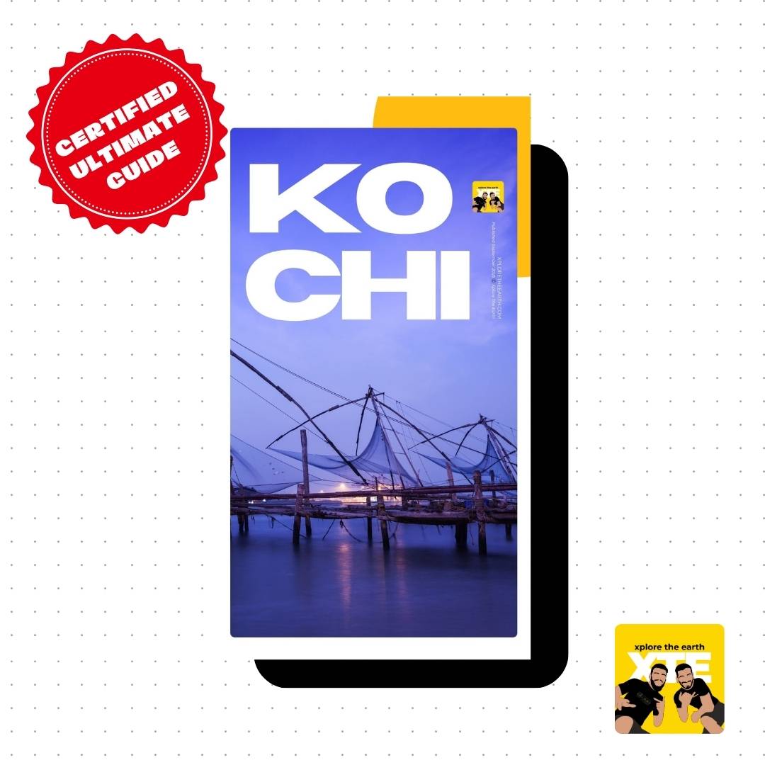 Kochi Travel Guide Book by XTE