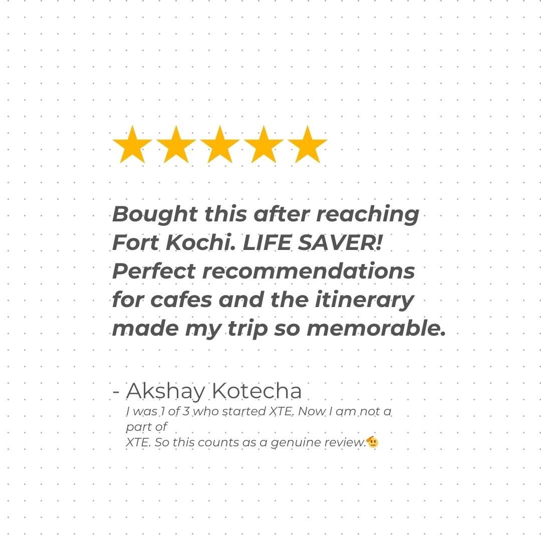 Kochi Travel Guide Book by XTE