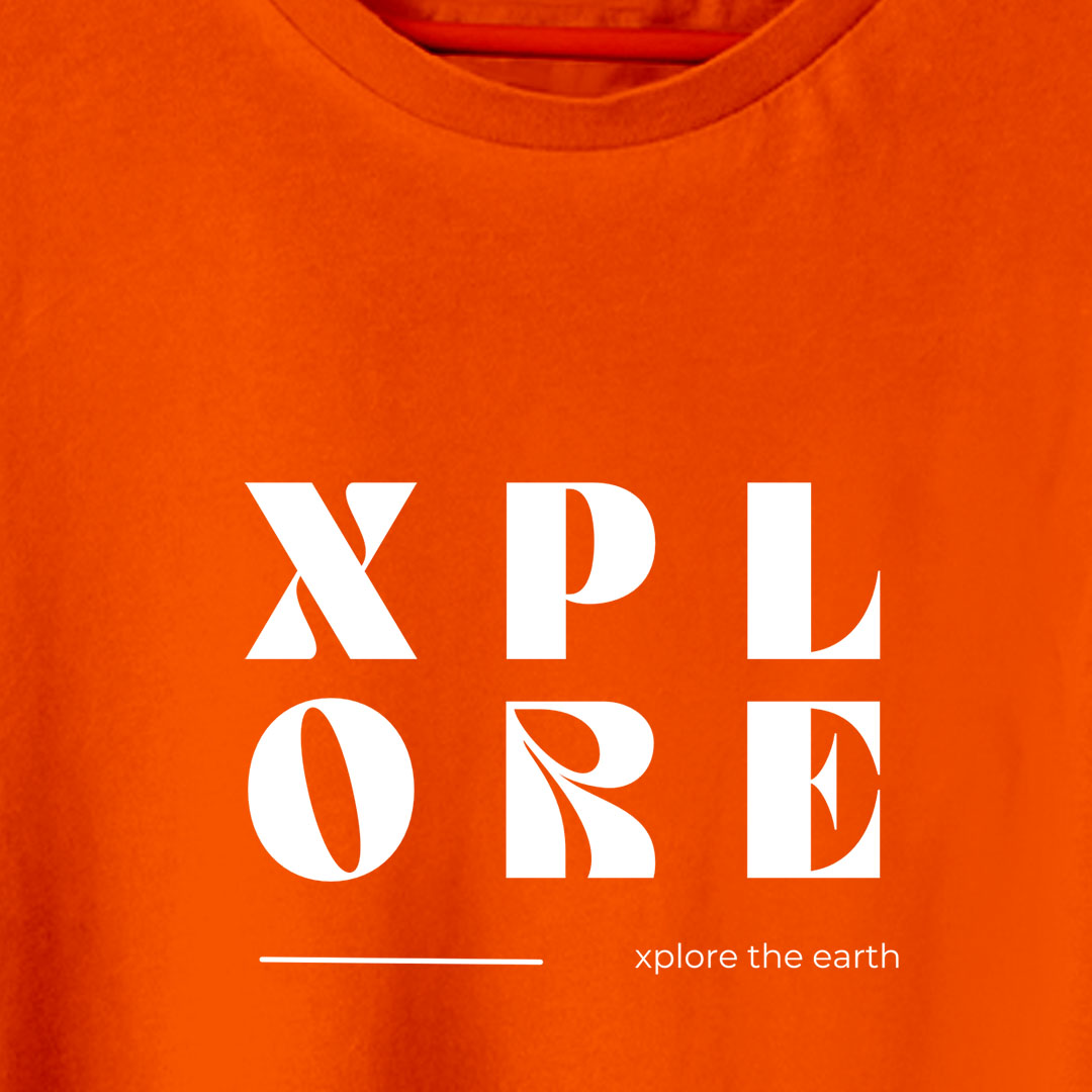 Orange X-Tee