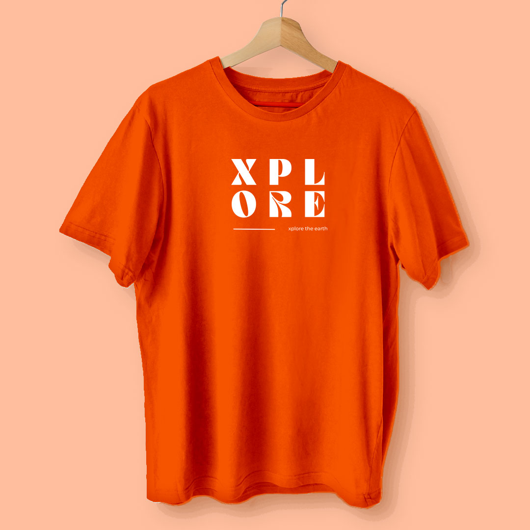 Orange X-Tee