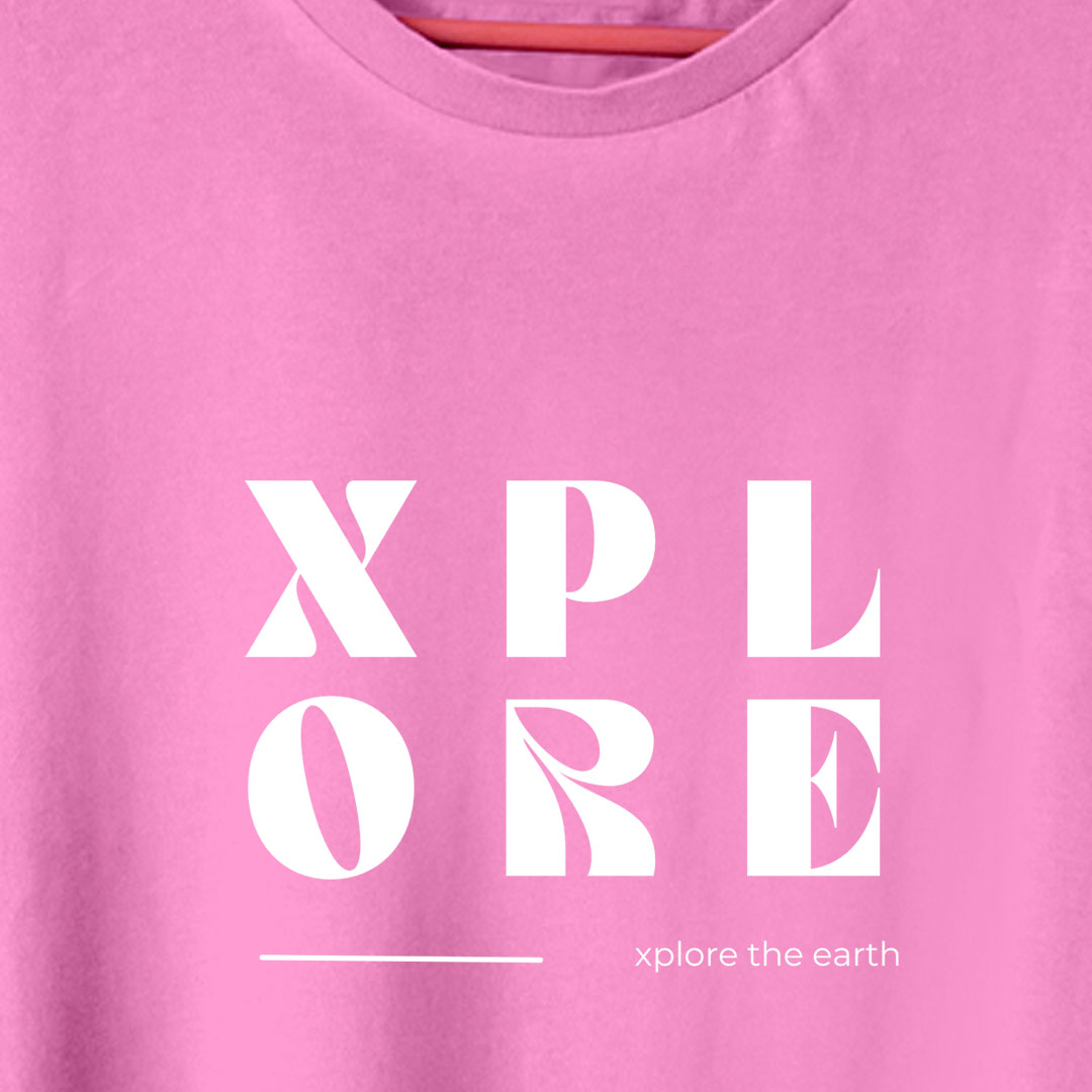 Pink X-Tee