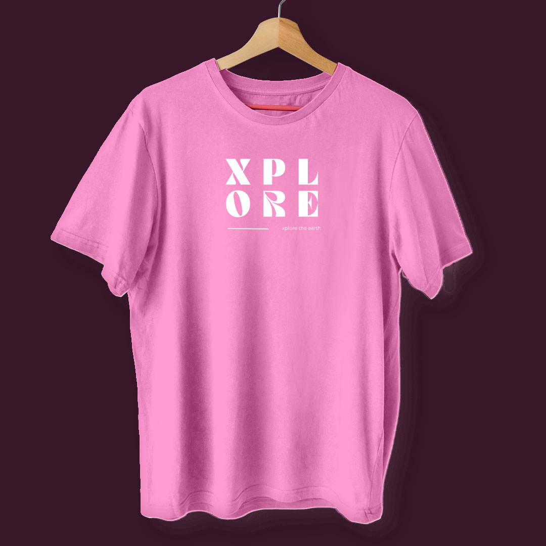 Pink X-Tee