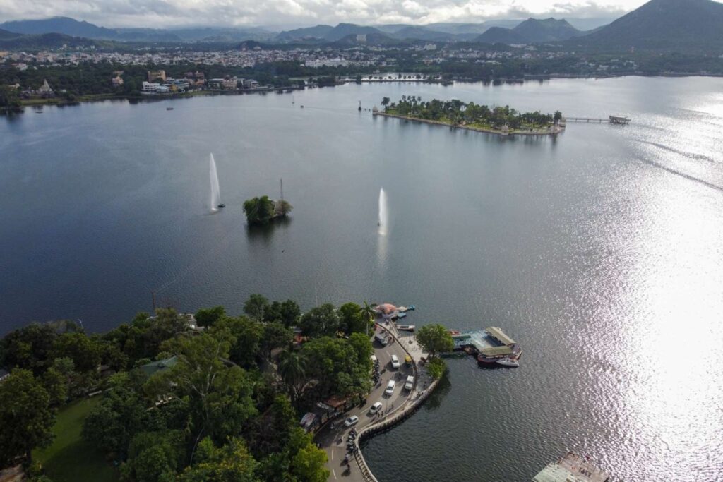 Fateh Sagar Lake - Udaipur Itinerary