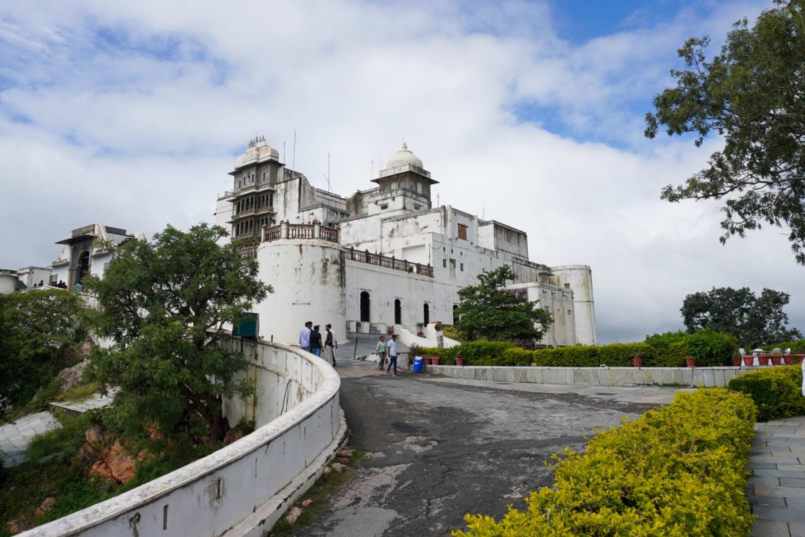 Sajjangarh Monsoon Palace - Udaipur Itinerary