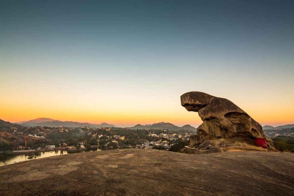 Mount Abu - Toad Rock Viewpoint
