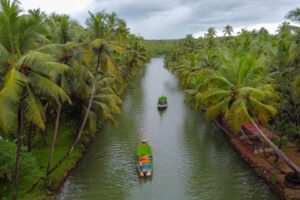 Backwater Boating on Sharavati River in Honnavar