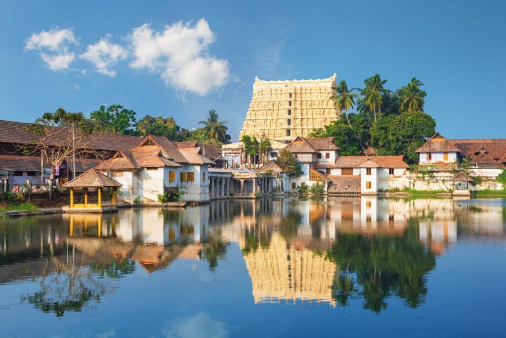 Sree Padmanabhaswamy Temple in Trivandrum